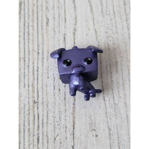 Purple puppy dog tongue pet doll accessory toy figure